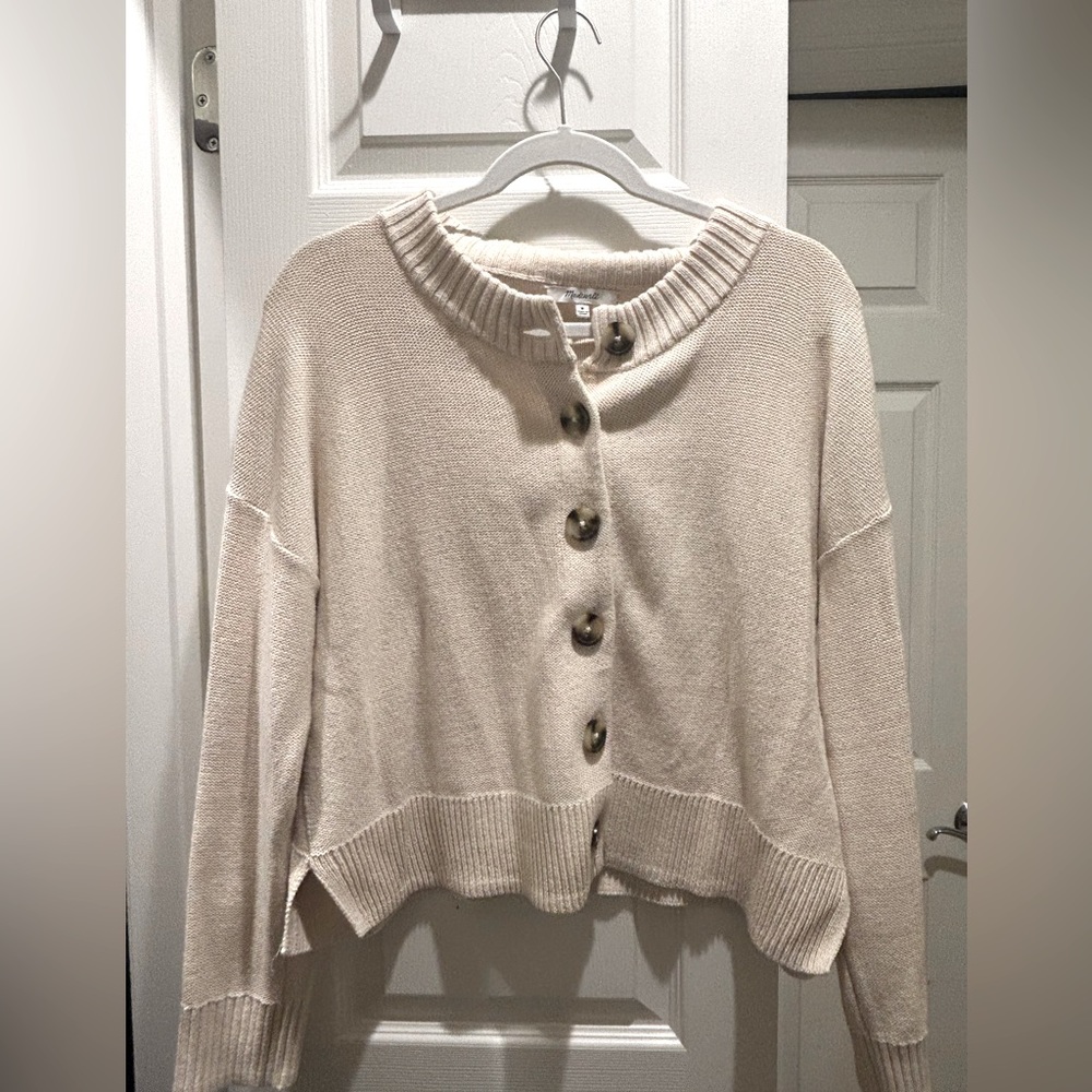 Madewell Broadway Cardigan Sweater
